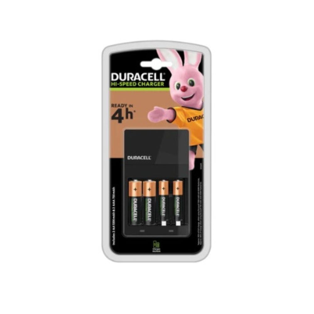 Duracell Hi-Speed Battery Charger Duracell Hi-Speed Battery Charger
